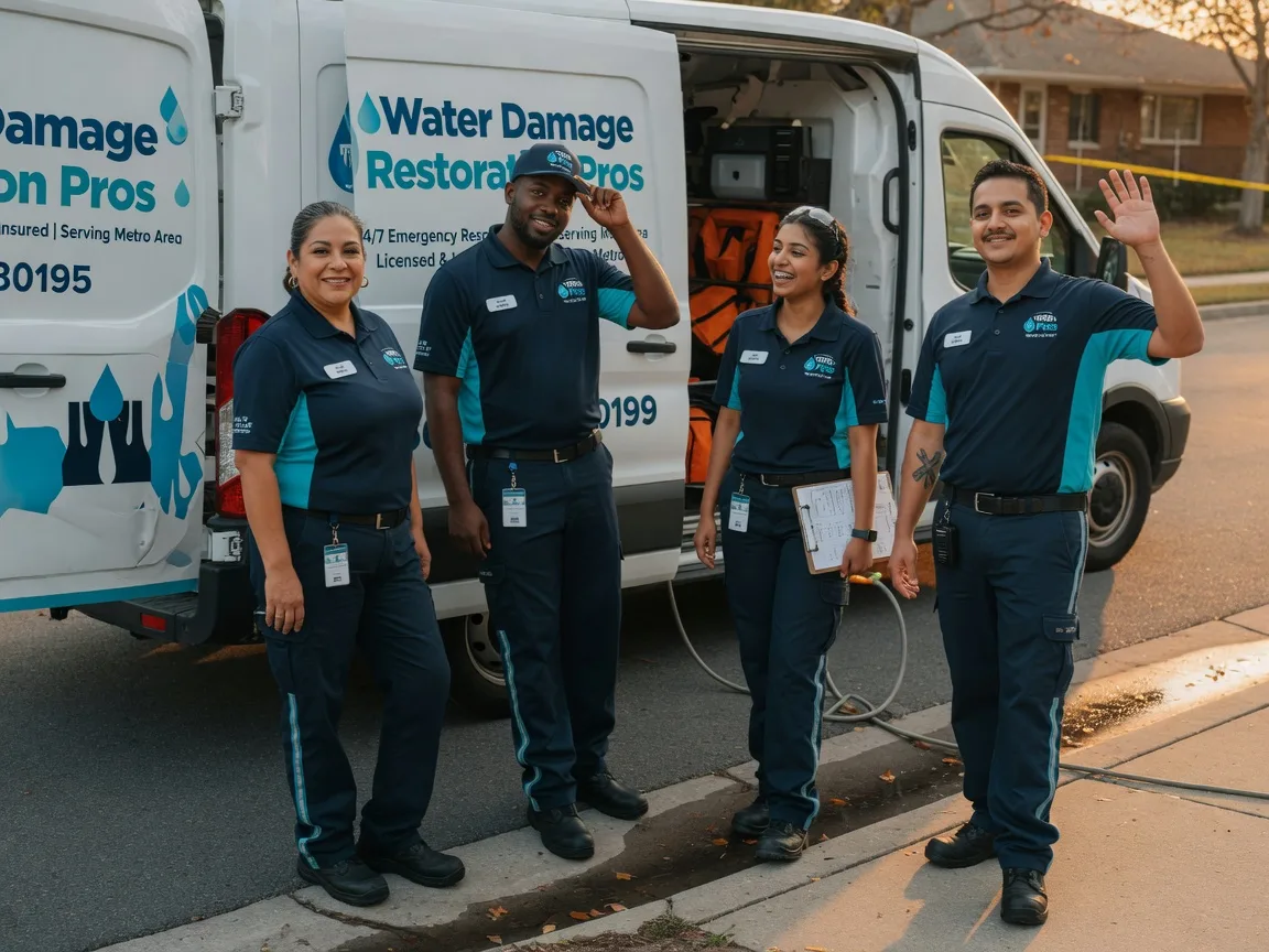Water Damage Restoration company in Poland, IN