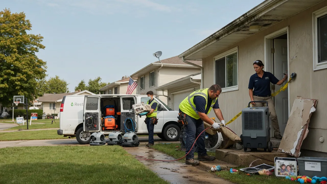 Water Damage Restoration in Poland, IN near me